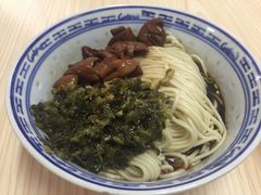 雪菜肠肠拌面-盛兴面馆(真儒大厦店)