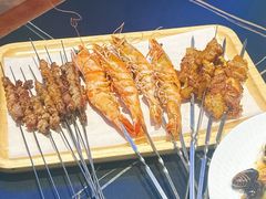 -鸭绿江海鲜烧烤大排档(杏林街店)