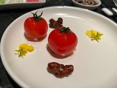 番茄脆菇沙拉-金鸭季·臻品餐厅(欢乐海岸购物中心店)