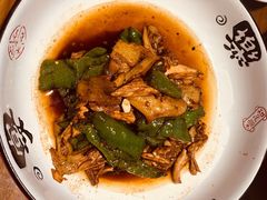 青椒手撕鸡-老长沙湘菜馆(凤凰路店)