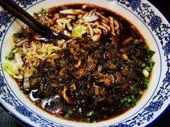 雪菜肉丝-一味老卤面(大石桥店)