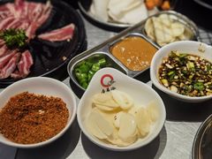 -合易泓烤肉•首创生椰大油边(宁山路店)