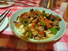 过油肉拌面-西域阿里马新疆菜·清真(桂花路店)