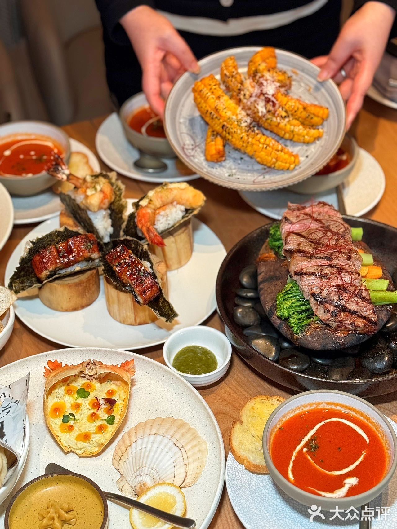 在这里吃到了墨尔本wang红店的同款美食