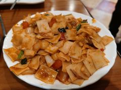 炒面片-巴依老爷新疆美食(常营店)