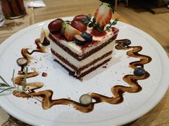 红丝绒蛋糕-Mark&Mars Restaurant