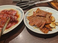 牛肉拼盘-蒜香焼肉PURUSHIN(马场路店)