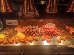 -韩京炭火烤肉自助料理(柯桥万达店)