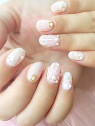 点击看大图 -莫奈花园日式美甲美睫