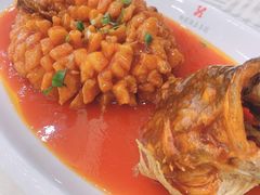 松鼠桂鱼-怡园饭店-餐厅(四望亭店)