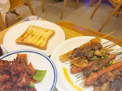 -龚海宝· 烧烤· 羊肉原切挂糊更好吃(庄市店)