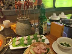 特色小郡肝-潮火锅·麻辣牛肉火锅(观音桥方圆·LIVE店)