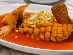 松鼠桂鱼-湖滨28中餐厅·西湖宴·杭州君悦酒店
