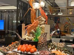 自助取餐区-安蒂娅·海鲜自助餐厅(安蒂娅美兰酒店)