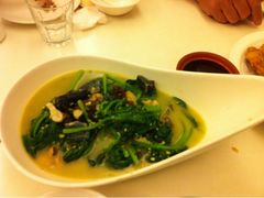 上汤菠菜-新白鹿餐厅(西湖银泰店)