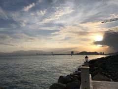 -越海渔村