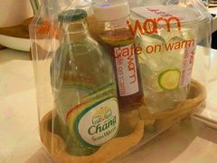 青柠气泡冷萃-Cafe on warm(丹霞店)