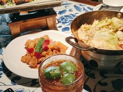-绿茶餐厅(光谷世界城步行街店)