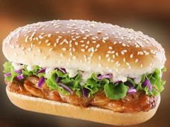 -百富烤霸 烤鸡汉堡(医学院店)