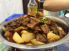 牛肉牛杂锅-桂萍特色牛筋牛杂(长堤街总店)
