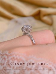 点击看大图 -Cindy Jewelry·钻戒·彩色宝石