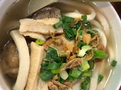 -英记油渣面