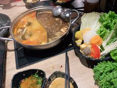 -呷哺呷哺(新世界百货望京店)