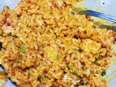 辣白菜炒饭-海花锅盖烧烤店(怡馨家园店)