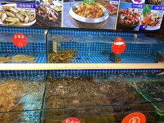 水产区-日进一片海.生腌海鲜火锅.宵夜烧烤(三里屯总店)
