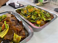-路书奇炝锅绿豆面(万客隆店)