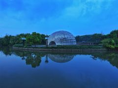 -上海吴淞炮台湾国家湿地公园