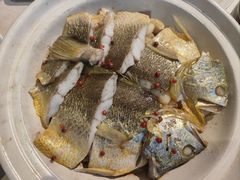 砂锅焗黄花鱼-1937青岛老味道·海肠捞饭·青岛菜(大鲍岛栈桥店)