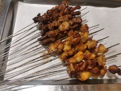 烤羊肉-叁宝烧烤 西安烧烤 领跑品牌(学府路店)