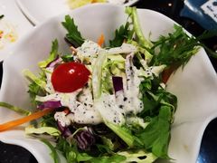 蔬菜沙拉-青松馆韩国料理(香港中路佳世客店)