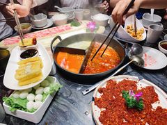 -热火朝天鲜切牛肉火锅(南强街巷店)