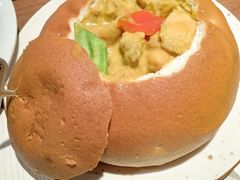 咖喱面包鸡-大树餐厅(益田假日店)