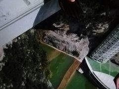 玻璃桥行走-潭溪山