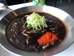 韩式炸酱面-欧巴来了韩式料理