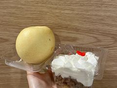 迷你栗子杯-红宝石·鲜奶小方·海派西点房(联洋店)
