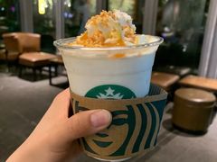 橙香蜜脆玛奇朵-星巴克(广州立白中心店)