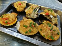 炭烤生蚝-覃记海鲜美食餐厅