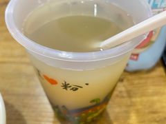 秘制绿豆汤-鑫花溪牛肉米粉(人民广场店)