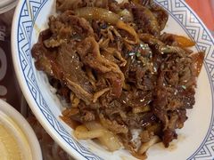 -吉野家(吉野家冰山慧谷店)