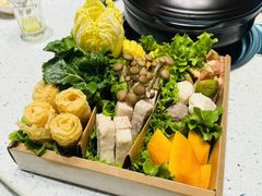 -烹然四季椰子鸡火锅(团结湖总店)