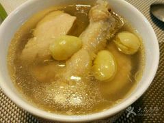 银杏果煲鸡-南雄冯屋银杏山庄