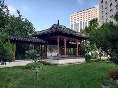 -亮马河饭店翠雅咖啡厅