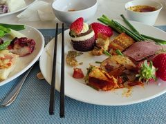 -青岛银沙滩温德姆至尊酒店-元素西餐厅