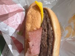 培根芝士双牛堡-麦当劳(潮阳店)