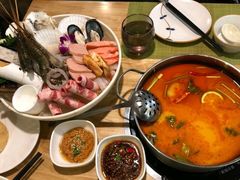 -青柠记忆泰式海鲜火锅(合生汇购物中心店)