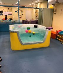 -蓝色海林婴幼儿水育馆(新辰里学清路店)